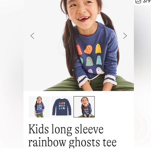 Festive Fall Halloween Long Sleeve Tee Bundle - Picture 8 of 9